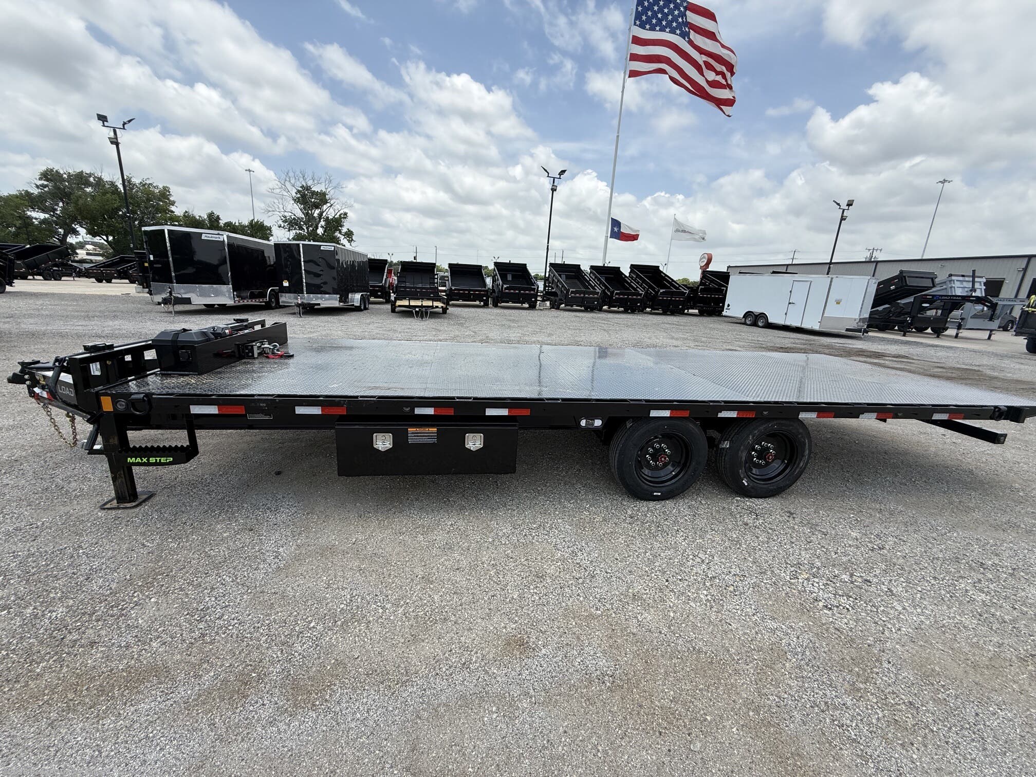 2027 Load Trail 102 X 24 - New Tilt Deck Trailer for sale by Beard's Trailer Sales in Fort Worth, Texas