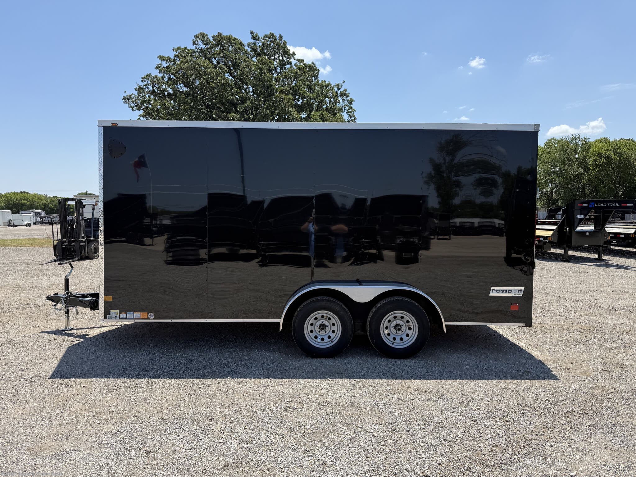 New 2027 Haulmark Passport 7 X 16 available in Fort Worth, Texas