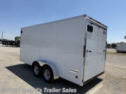 New 2027 Haulmark Passport 7 X 16 available in Fort Worth, Texas