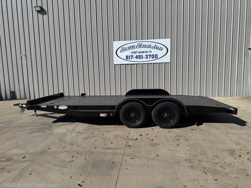 New 2026 Top Hat Car Hauler 83 X 18 - 7K available in Fort Worth, Texas