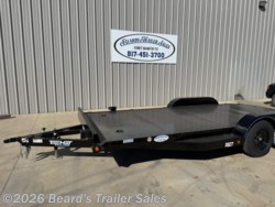 2026 Top Hat Car Hauler 83 X 18 - 7K - New Car Hauler Trailer for sale by Beard's Trailer Sales in Fort Worth, Texas