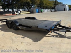2026 Car Hauler 83 X 18 - 7K by Top Hat from Beard's Trailer Sales in Fort Worth, Texas