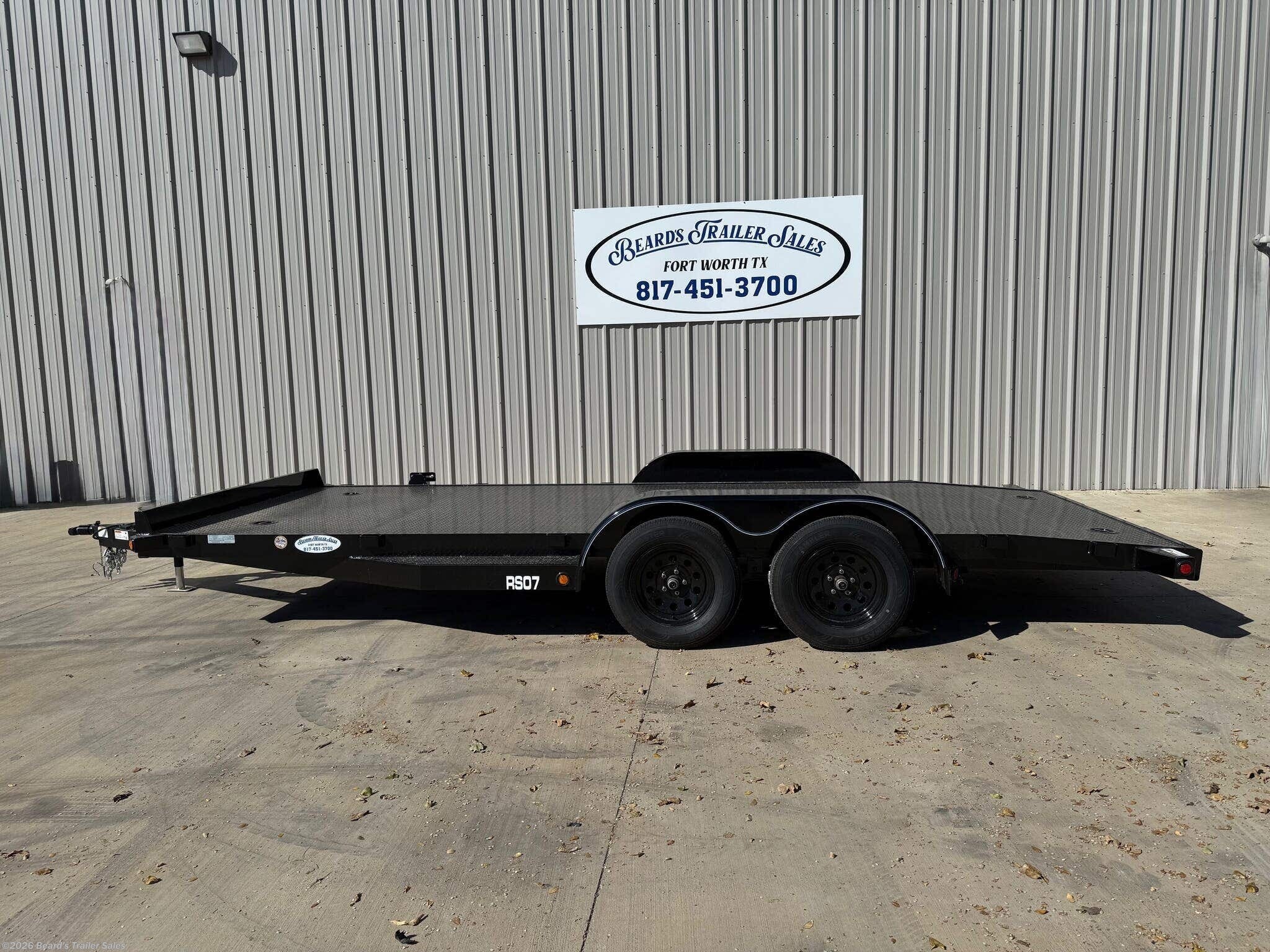 2026 Top Hat Car Hauler 83 X 20 - 7K