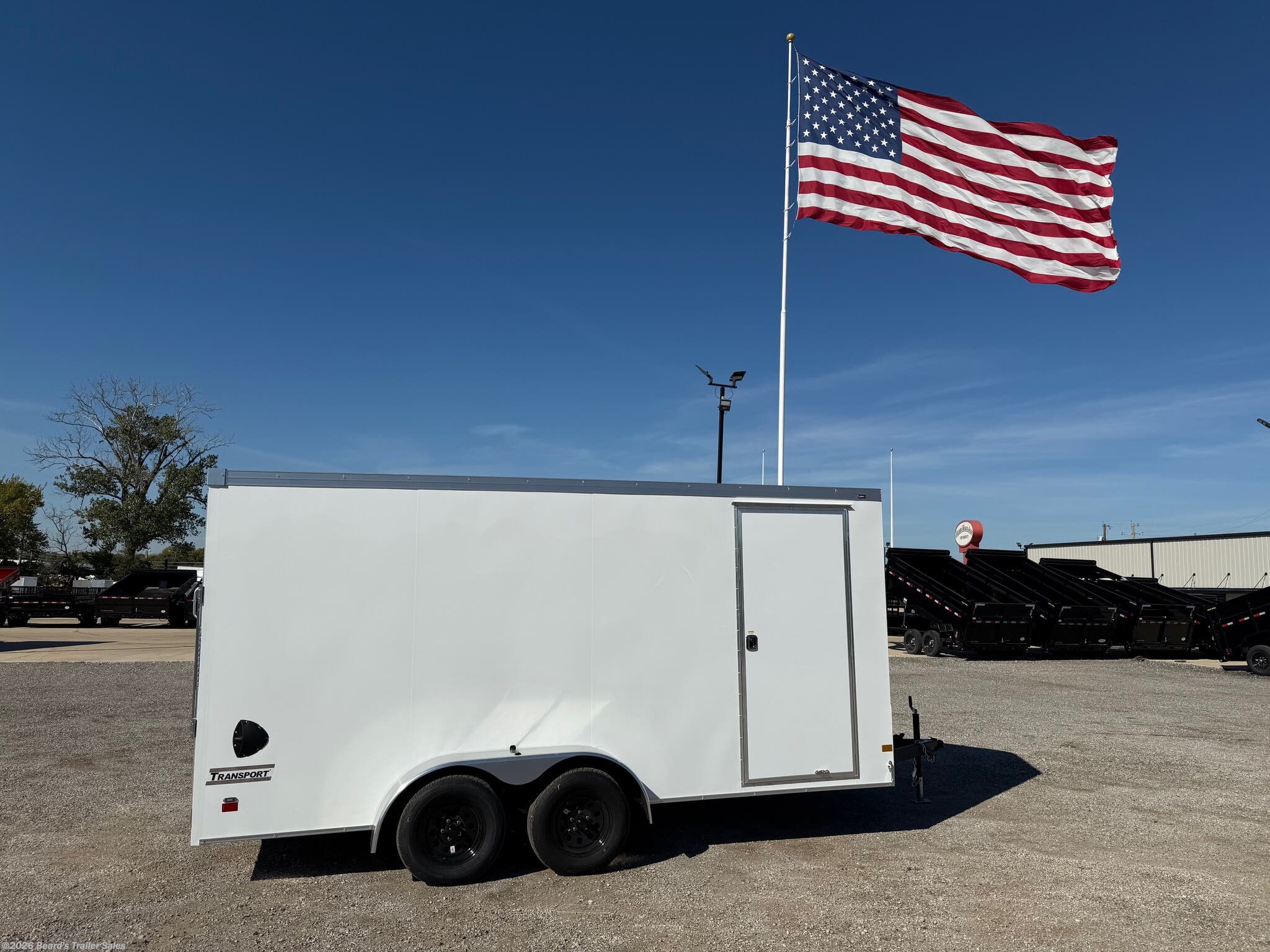2027 Haulmark Transport V-Nose 7 X 16