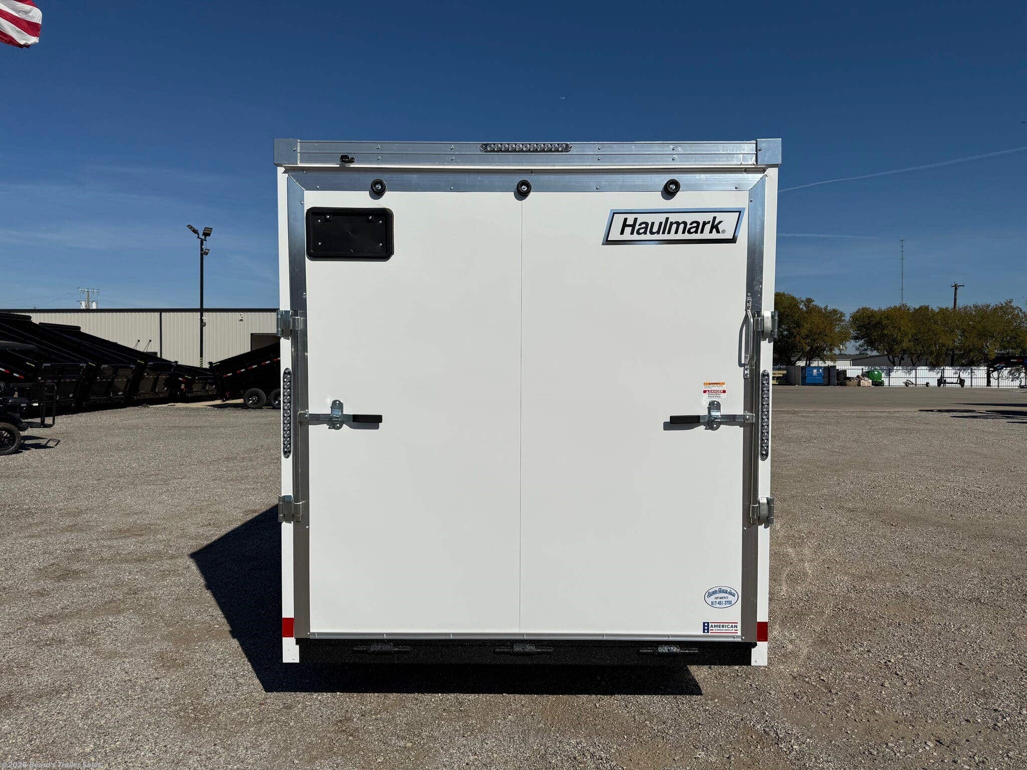 2027 Transport V-Nose 7 X 16 by Haulmark from Beard's Trailer Sales in Fort Worth, Texas
