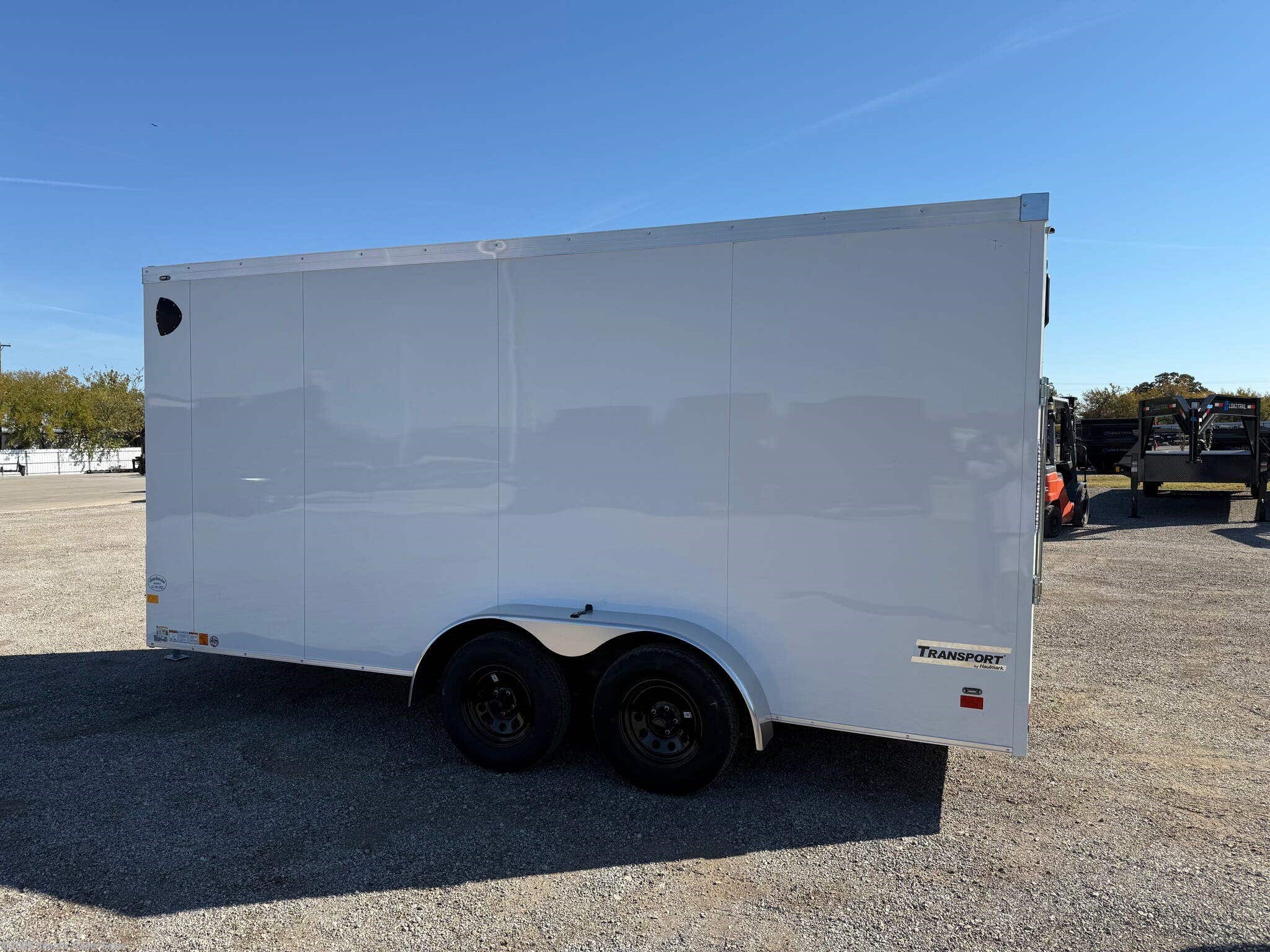 New 2027 Haulmark Transport V-Nose 7 X 16 available in Fort Worth, Texas