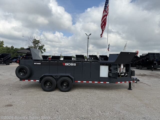2027 Boss Trailers MT - 880 NON HAZMAT