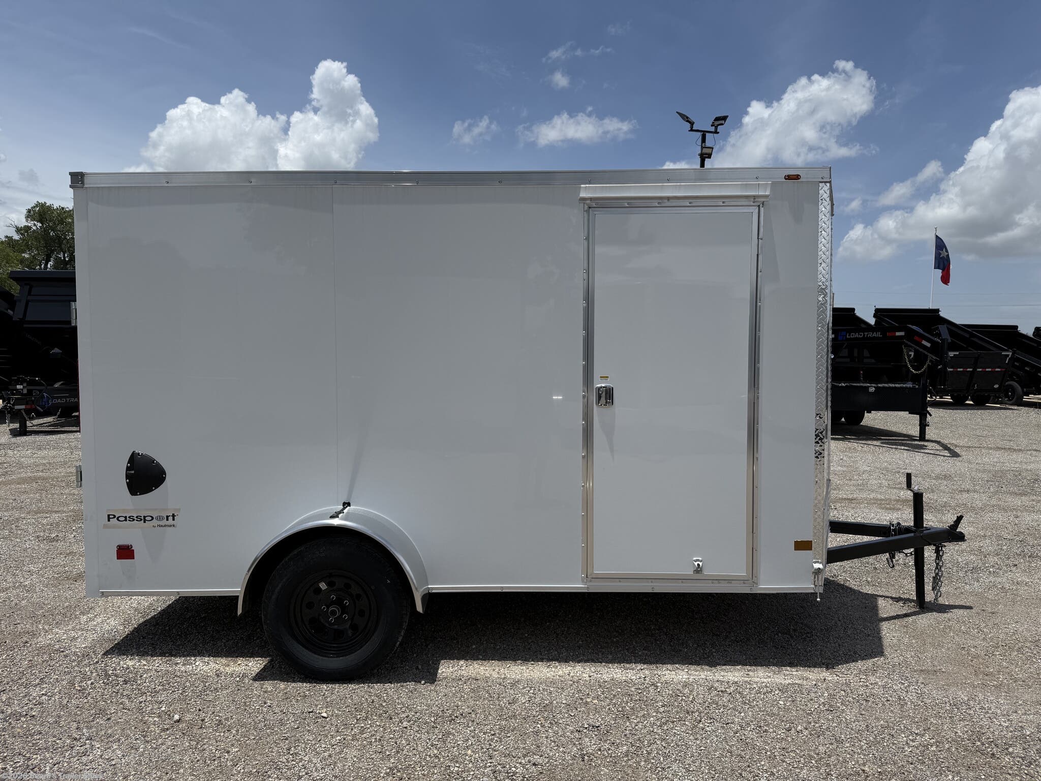 2027 Haulmark Passport 6X12