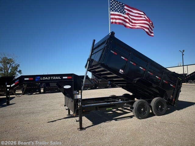 2027 Load Trail DG 83 X 14 - 16K (7 GAUGE FLOOR)