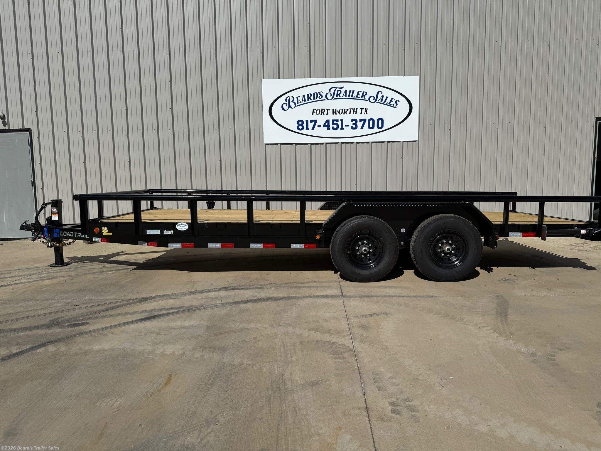 2027 Load Trail CS 83 X 20 - 14K