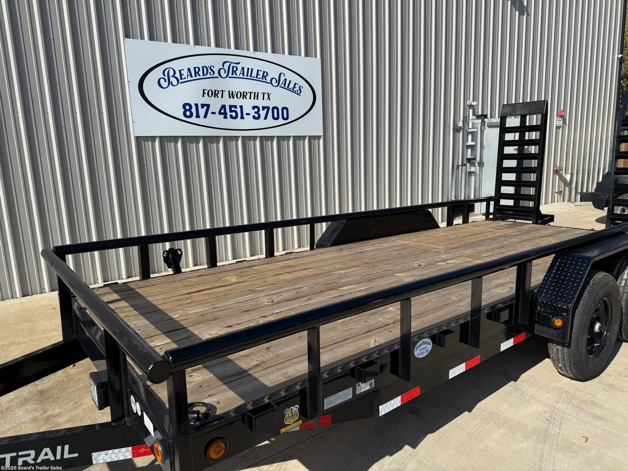 2027 CS 83 X 18 - 14K by Load Trail from Beard's Trailer Sales in Fort Worth, Texas