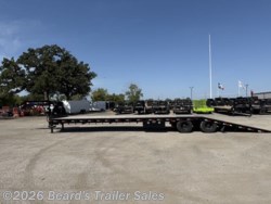2025 Load Trail GL 102 X 40 - 25.9K - Used Deckover/Flat Deck Trailer for sale by Beard's Trailer Sales in Fort Worth, Texas