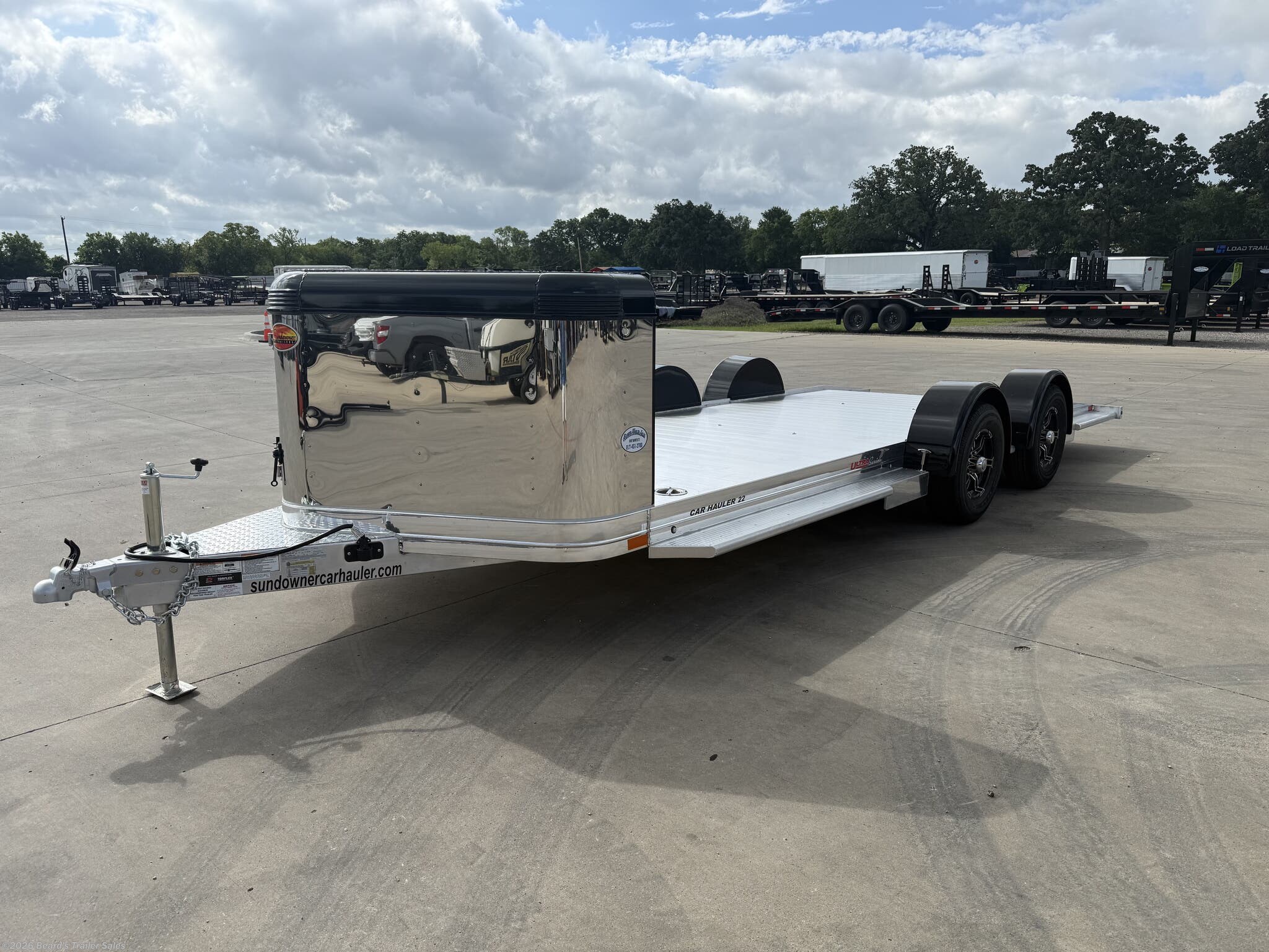 New 2027 Sundowner ULTRA 81 X 22 available in Fort Worth, Texas