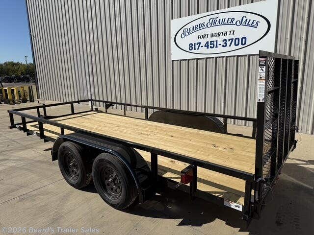 2027 Top Hat 77 X 16 - 7K - New Utility Trailer for sale by Beard's Trailer Sales in Fort Worth, Texas