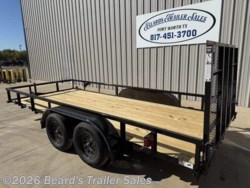 2027 Top Hat 77 X 16 - 7K - New Utility Trailer for sale by Beard's Trailer Sales in Fort Worth, Texas