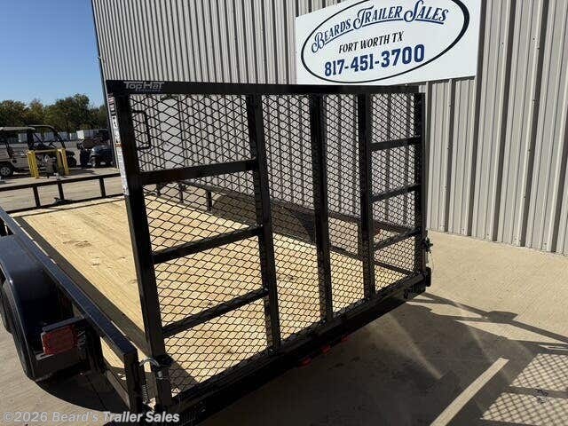 2027 77 X 16 - 7K by Top Hat from Beard's Trailer Sales in Fort Worth, Texas