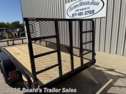 2027 77 X 16 - 7K by Top Hat from Beard's Trailer Sales in Fort Worth, Texas
