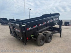 2027 Load Trail DG 83 X 14 - 14K (7 Gauge Floor) - New Dump Trailer for sale by Beard's Trailer Sales in Fort Worth, Texas
