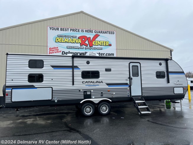 New 2023 Coachmen Catalina Legacy Edition 303QBCK available in Milford North, Delaware