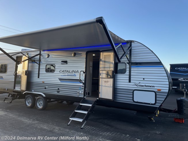 2023 Coachmen Catalina Trail Blazer 29th--BRING YOUR TOYS - New Toy Hauler For Sale by Delmarva RV Center (Milford North) in Milford North, Delaware