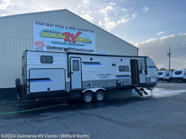 New 2023 Coachmen Catalina 323BHDSCK- KIDS BUNK BED SUITE available in Milford North, Delaware