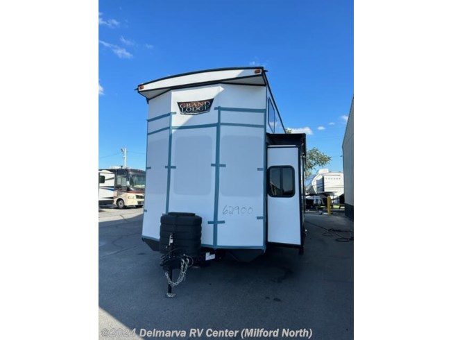 2024 Forest River Wildwood Grand Lodge 42DL - New Park Model For Sale by Delmarva RV Center in Milford, Delaware