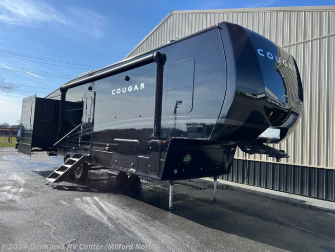 2024 Cougar 320RDS Midnight Edition by Keystone from Delmarva RV Center (Milford North) in Milford North, Delaware