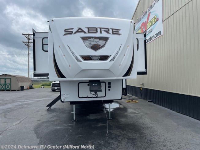 2024 Forest River Sabre 37FLL - New Fifth Wheel For Sale by Delmarva RV Center (Milford North) in Milford North, Delaware