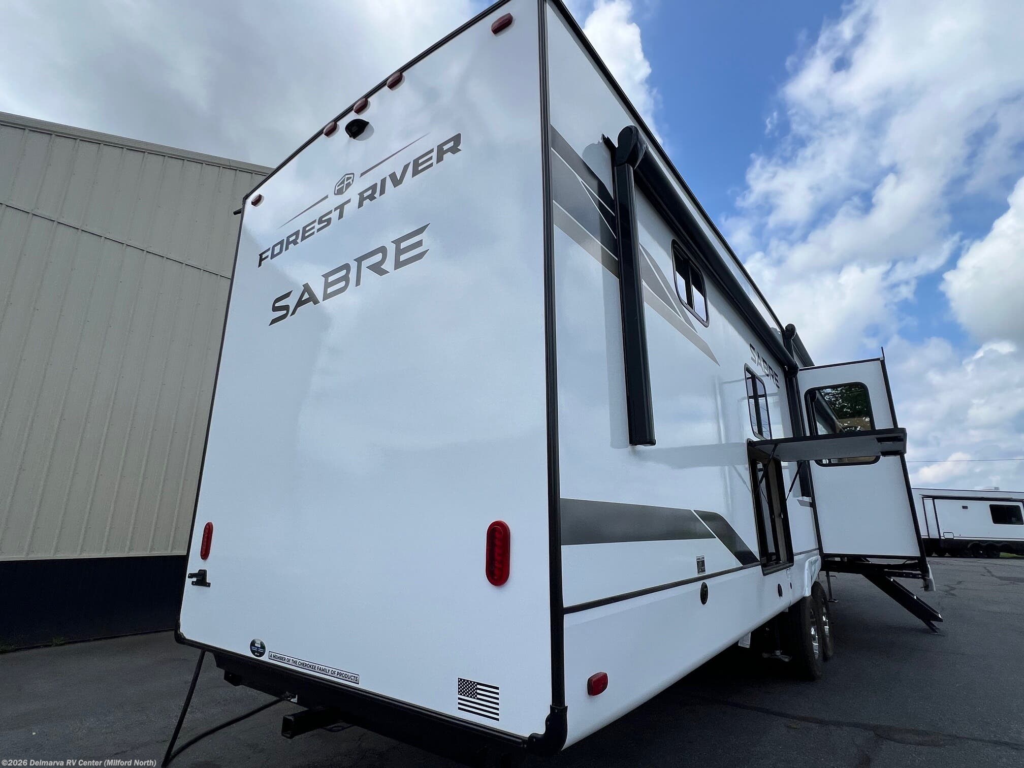 2026 Sabre 37FLH by Forest River from Delmarva RV Center (Milford North) in Milford North, Delaware