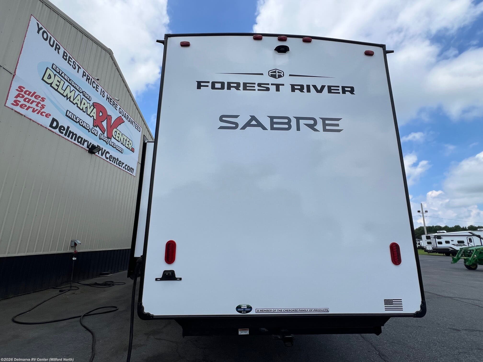 New 2026 Forest River Sabre 37FLH available in Milford North, Delaware
