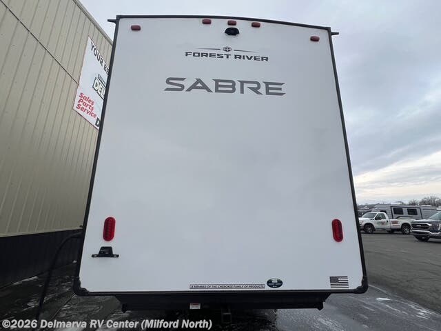 New 2026 Forest River Sabre 37FLH available in Milford North, Delaware