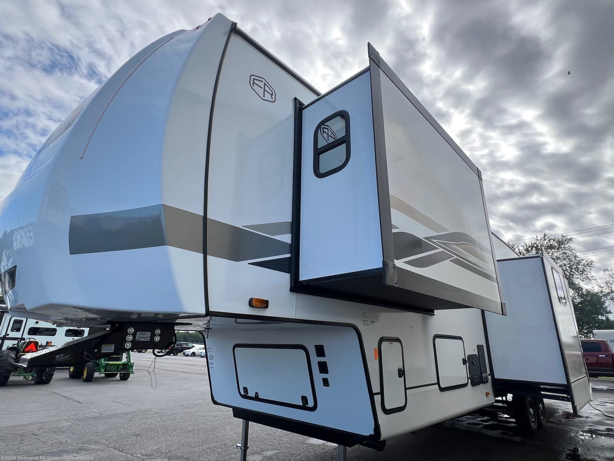 2026 Sabre 36FLX by Forest River from Delmarva RV Center (Milford North) in Milford North, Delaware