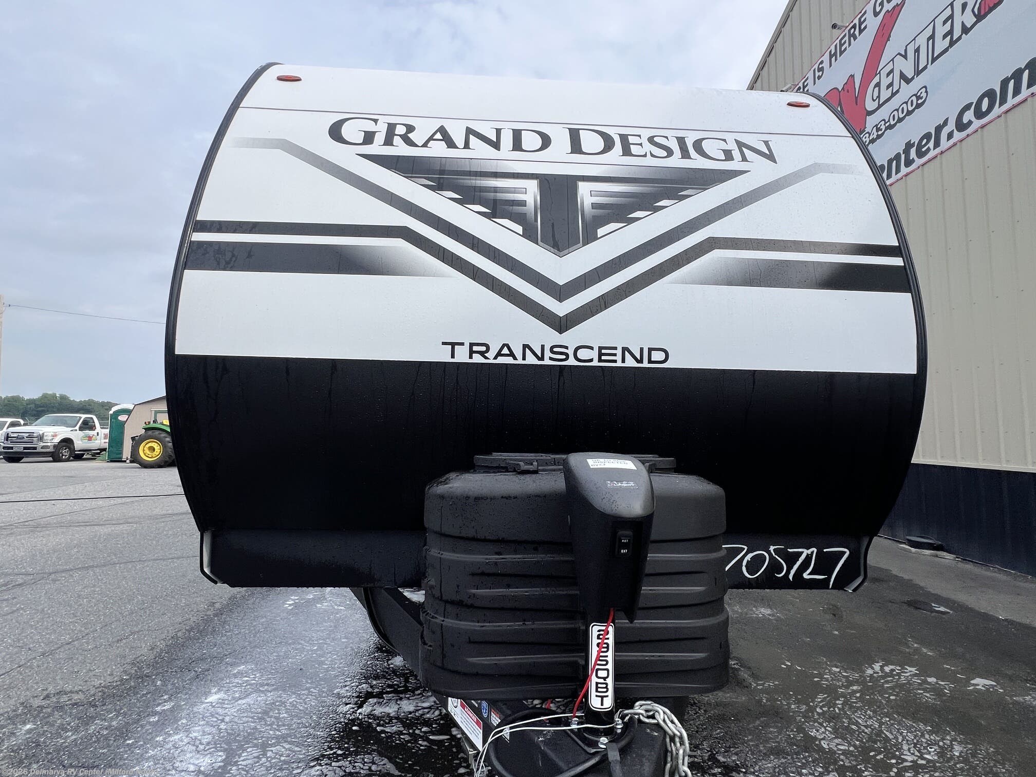New 2027 Grand Design Transcend 295QBT available in Milford North, Delaware