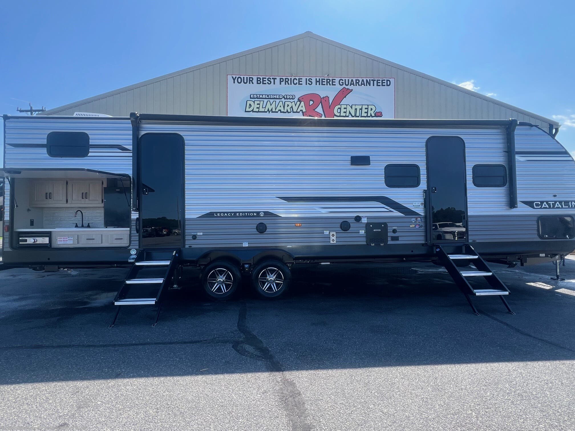New 2026 Coachmen Catalina Legacy Edition 323BHDSCK available in Milford North, Delaware