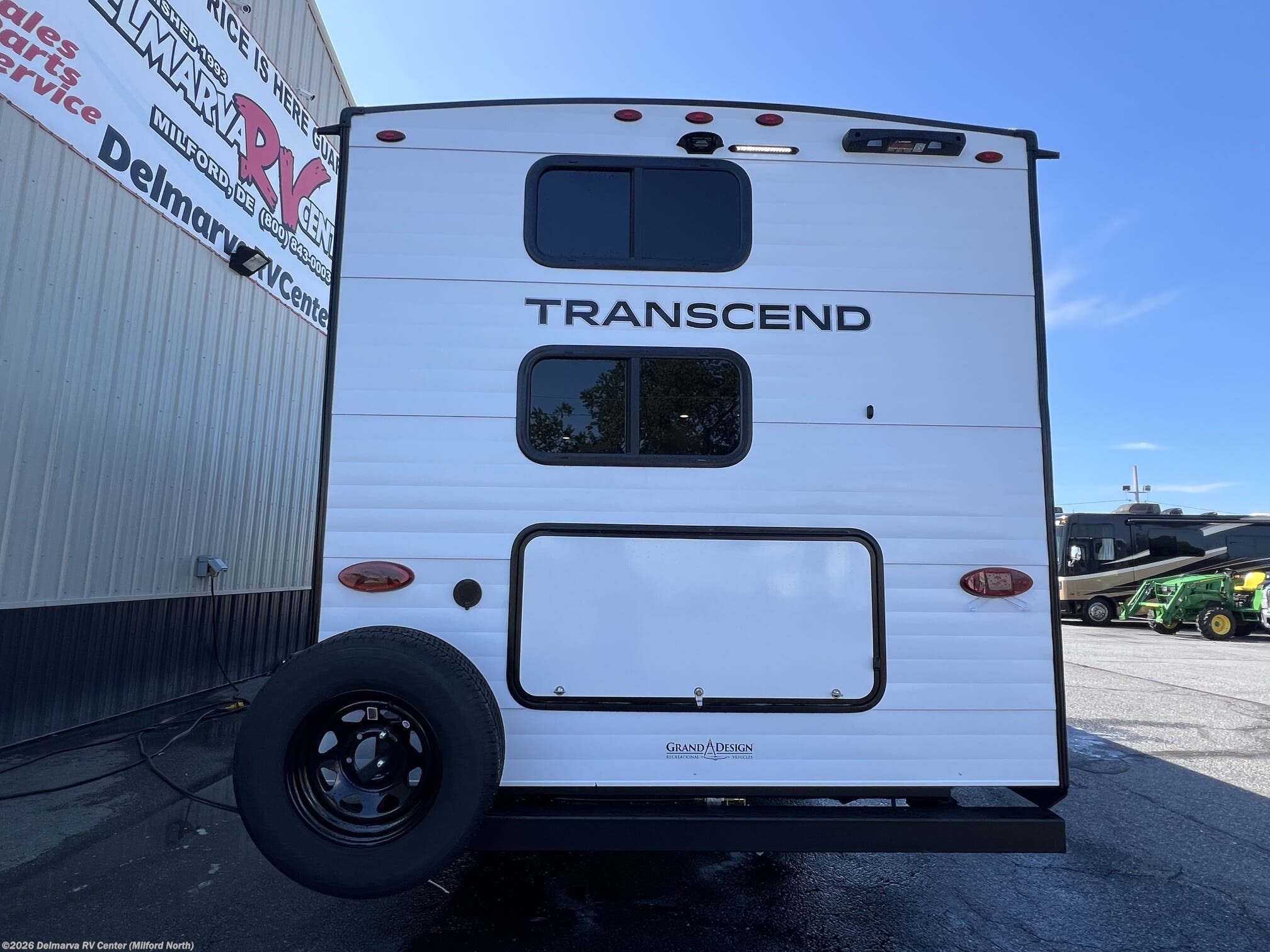 New 2027 Grand Design Transcend 265BHT available in Milford North, Delaware