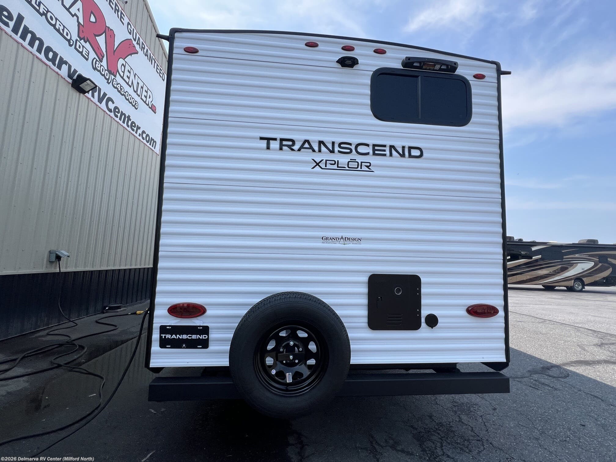 2027 Transcend Xplor 26BHX by Grand Design from Delmarva RV Center (Milford North) in Milford North, Delaware