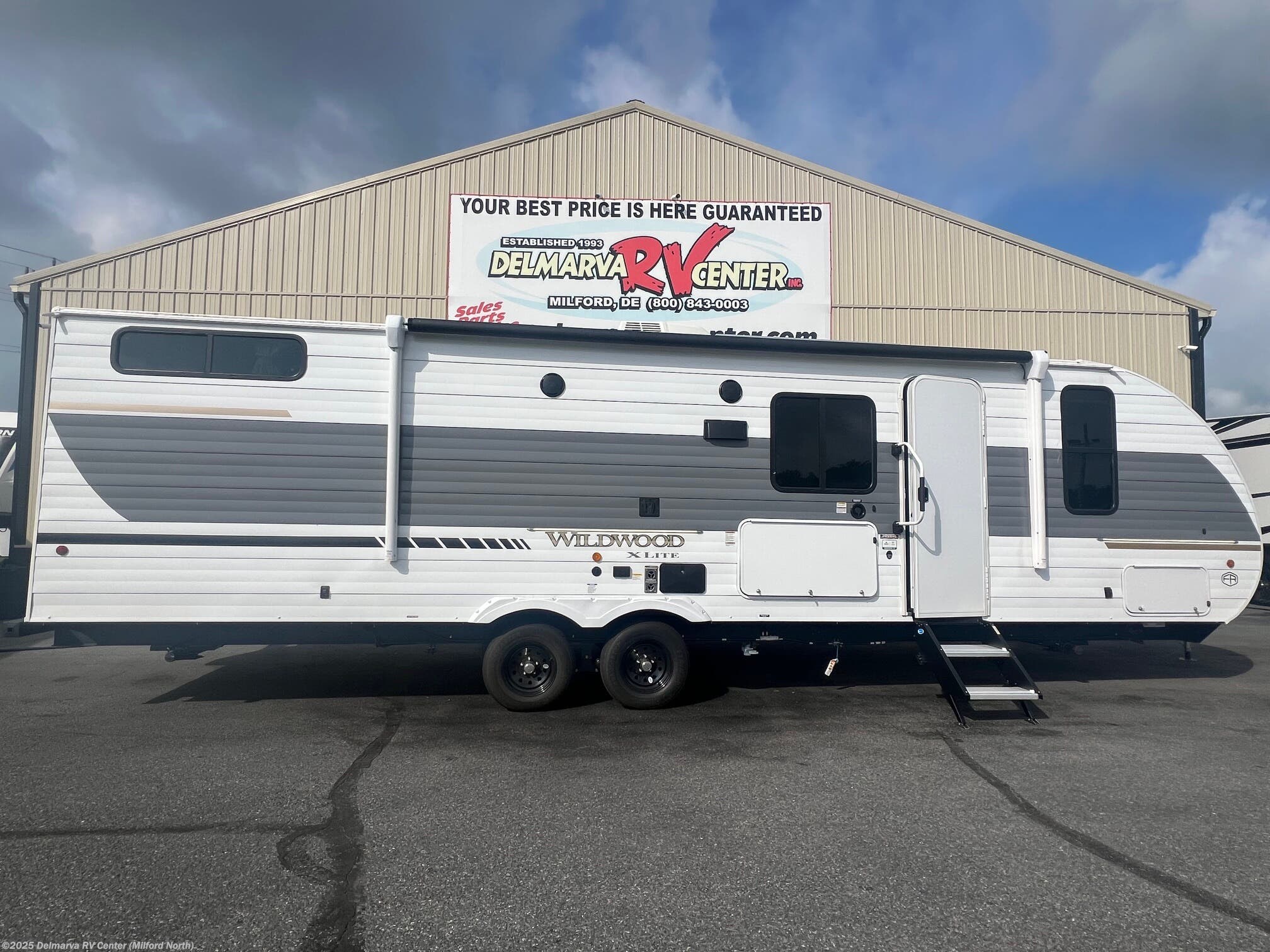2026 Forest River Wildwood X-Lite 28VBXL