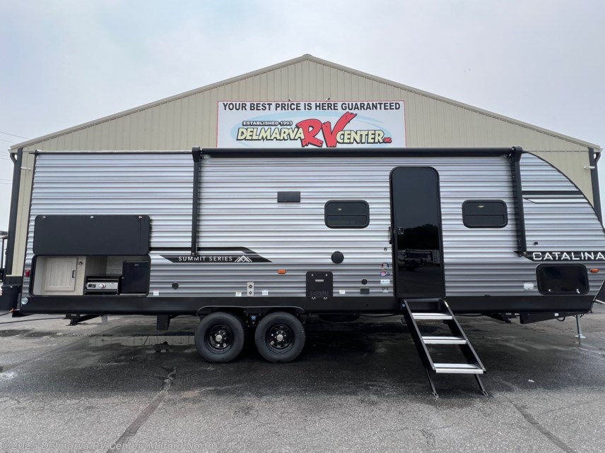 New 2025 Coachmen Catalina Summit Series 8 261BHS available in Milford, Delaware