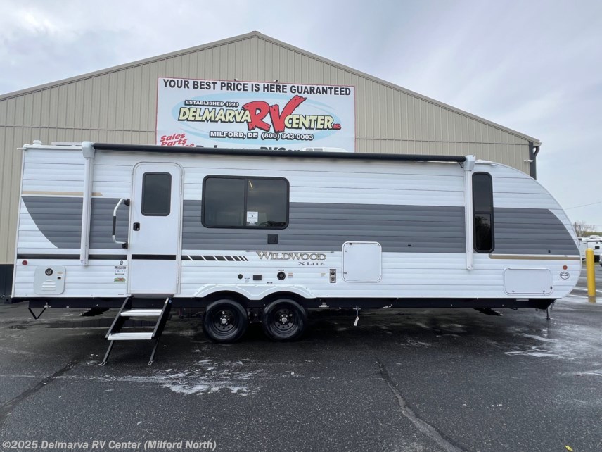 New 2025 Forest River Wildwood X-Lite 25ICE available in Milford North, Delaware