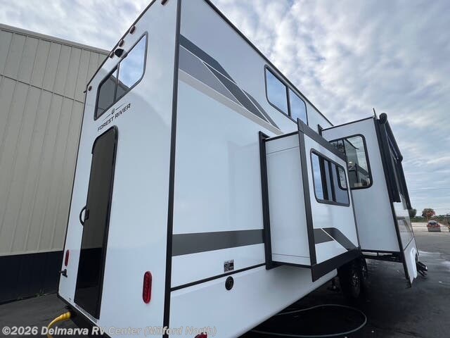 2026 Sabre 36DBB by Forest River from Delmarva RV Center (Milford North) in Milford North, Delaware