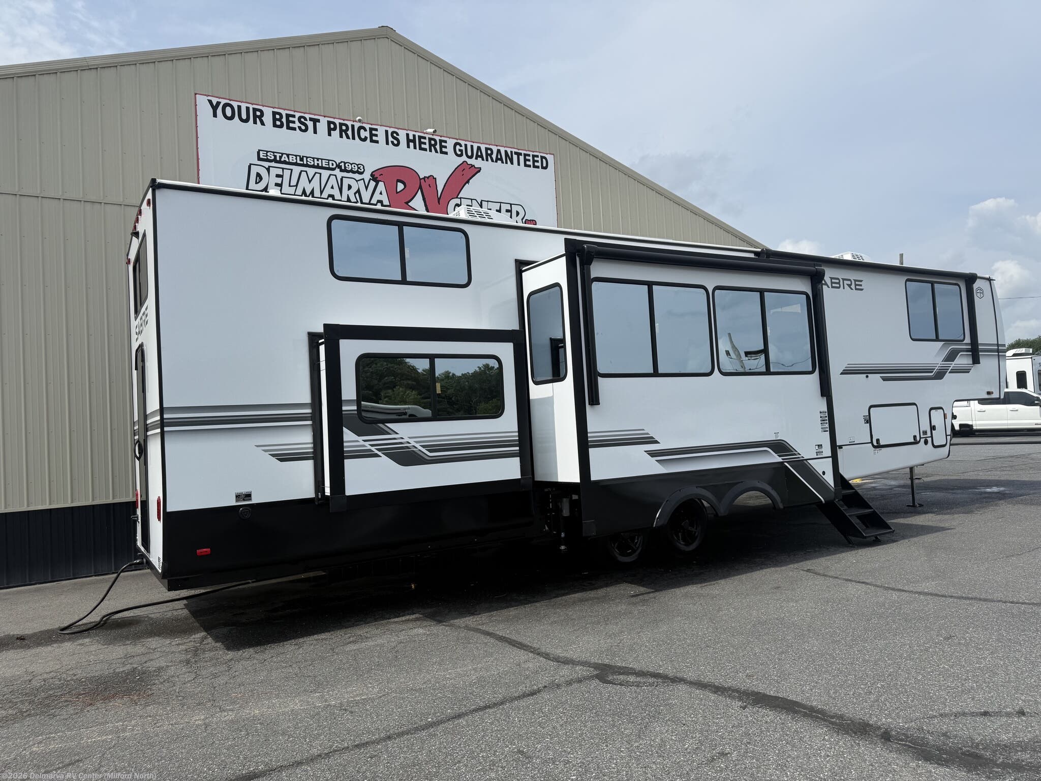 New 2027 Forest River Sabre 36DBB available in Milford North, Delaware
