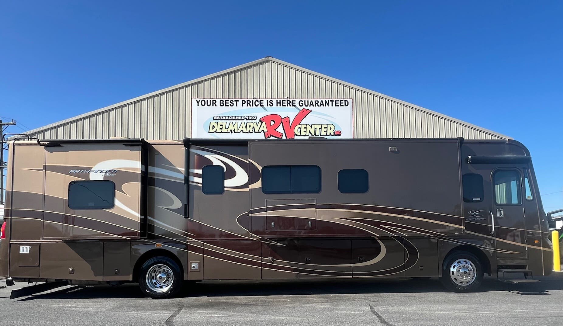 2014 Coachmen Pathfinder 405FK