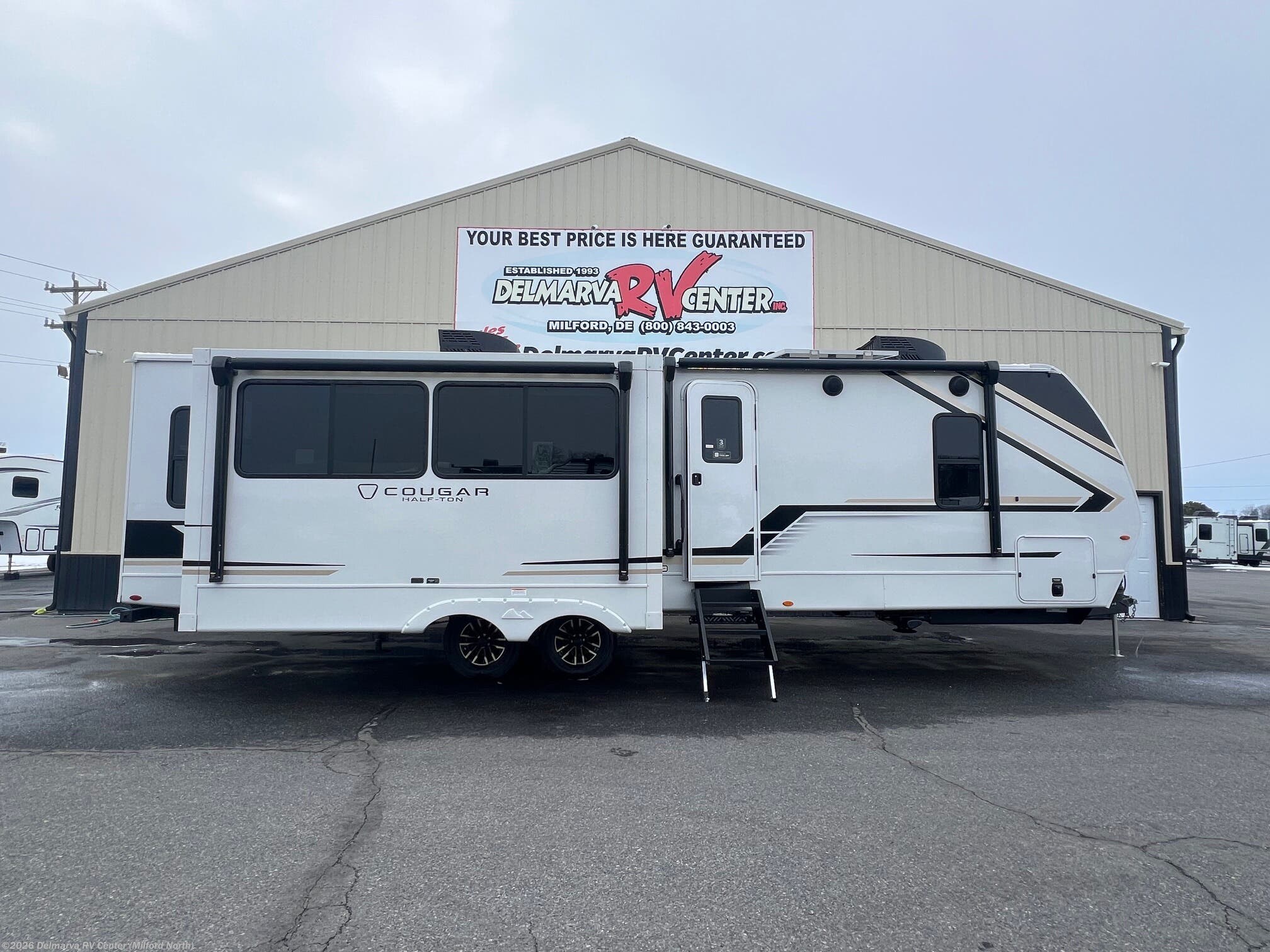 2026 Keystone Cougar Half-Ton East 29RLP