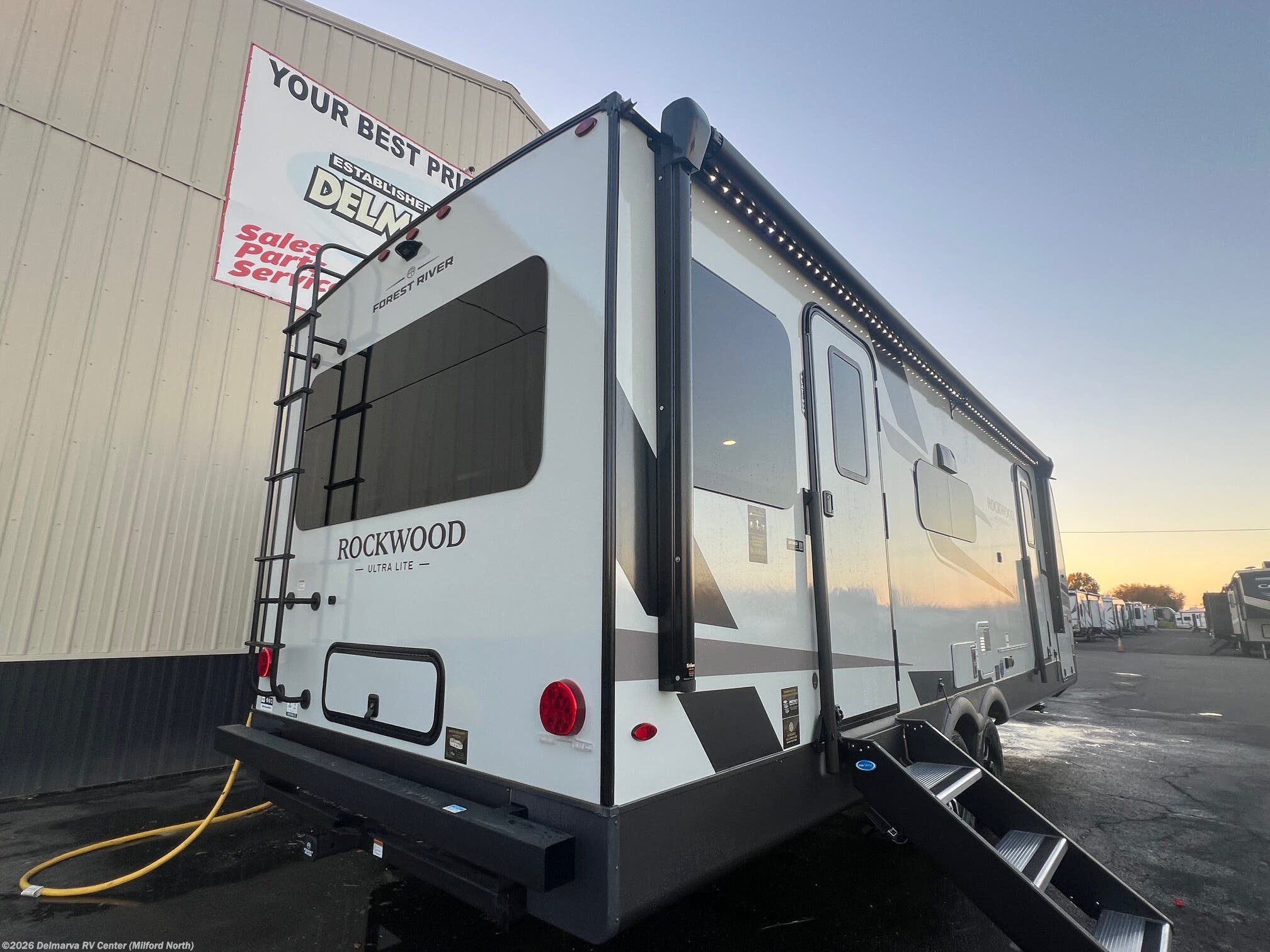 New 2026 Forest River Rockwood Ultra Lite 2618RD available in Milford, Delaware