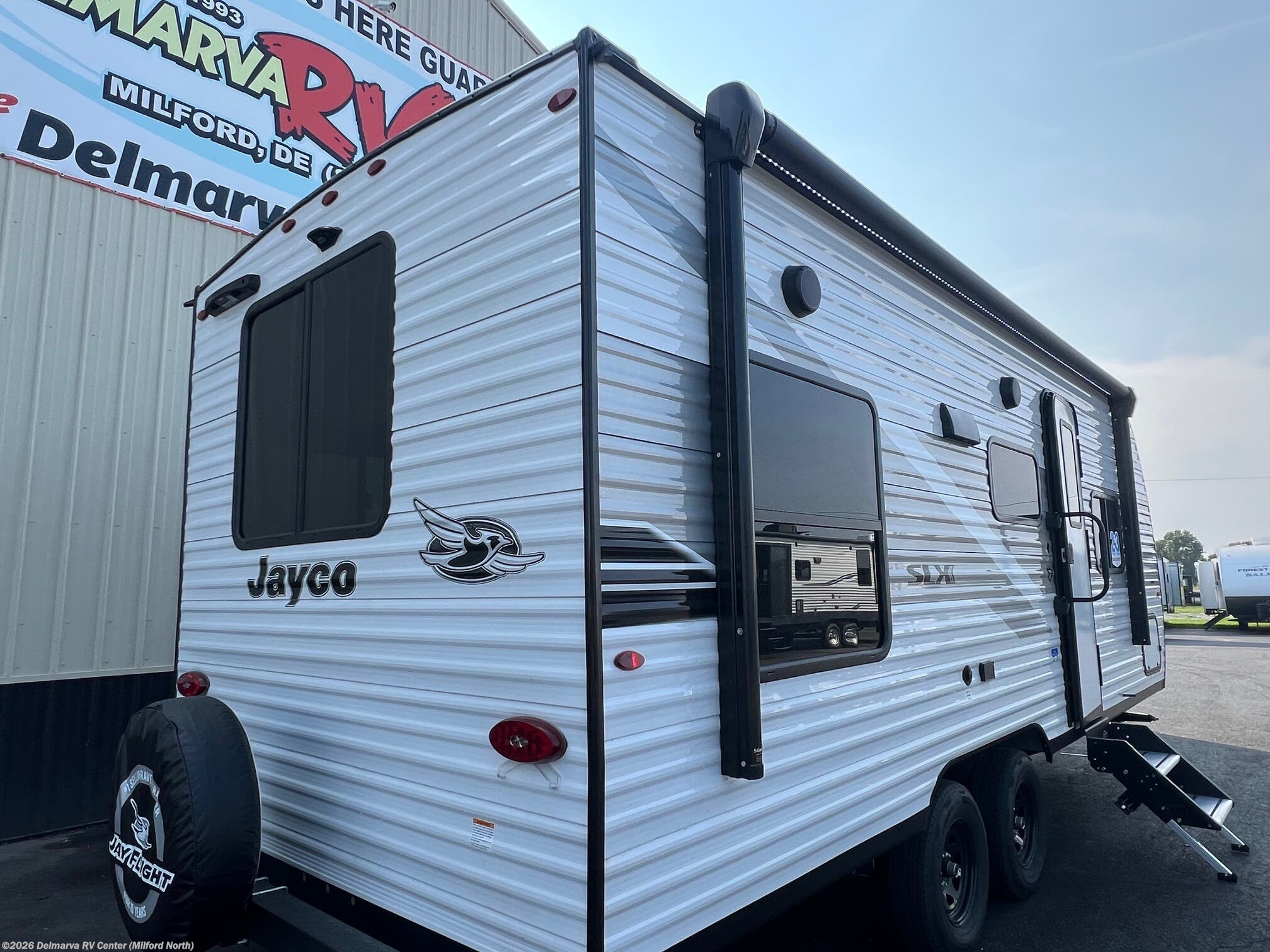 2026 Jay Flight SLX 210QB by Jayco from Delmarva RV Center (Milford North) in Milford North, Delaware