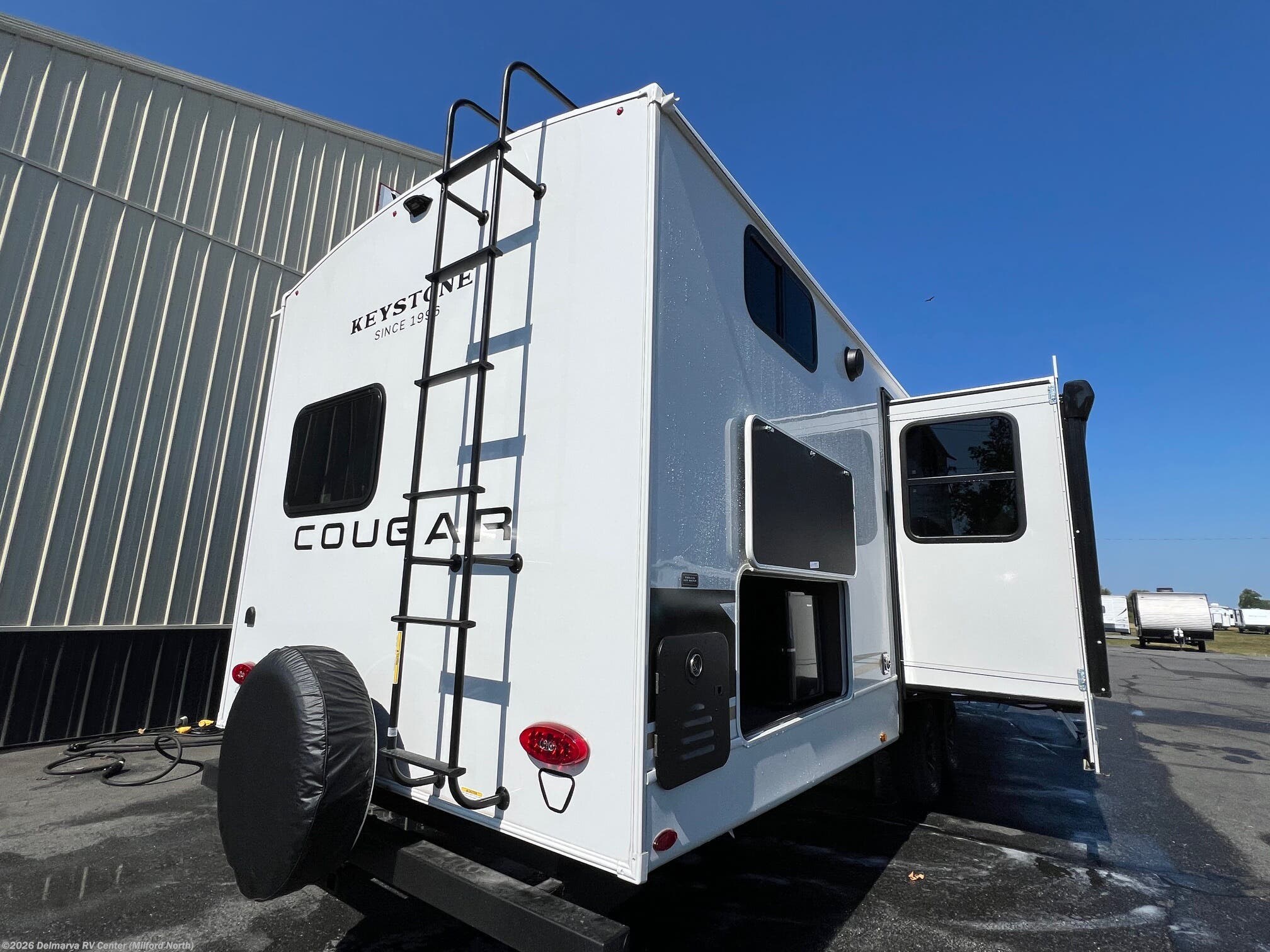 2026 Cougar 34TSB by Keystone from Delmarva RV Center (Milford North) in Milford North, Delaware