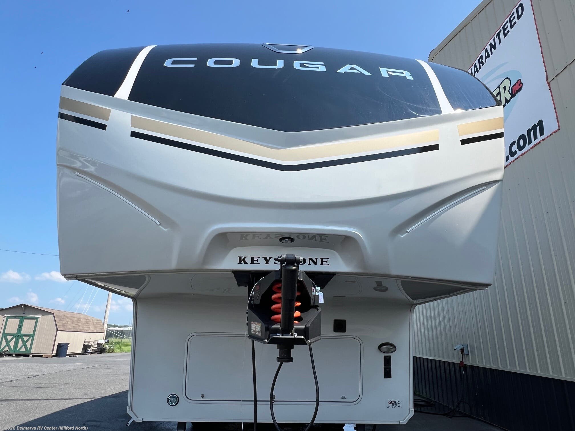 2026 Cougar Half-Ton 23MLE by Keystone from Delmarva RV Center (Milford North) in Milford North, Delaware