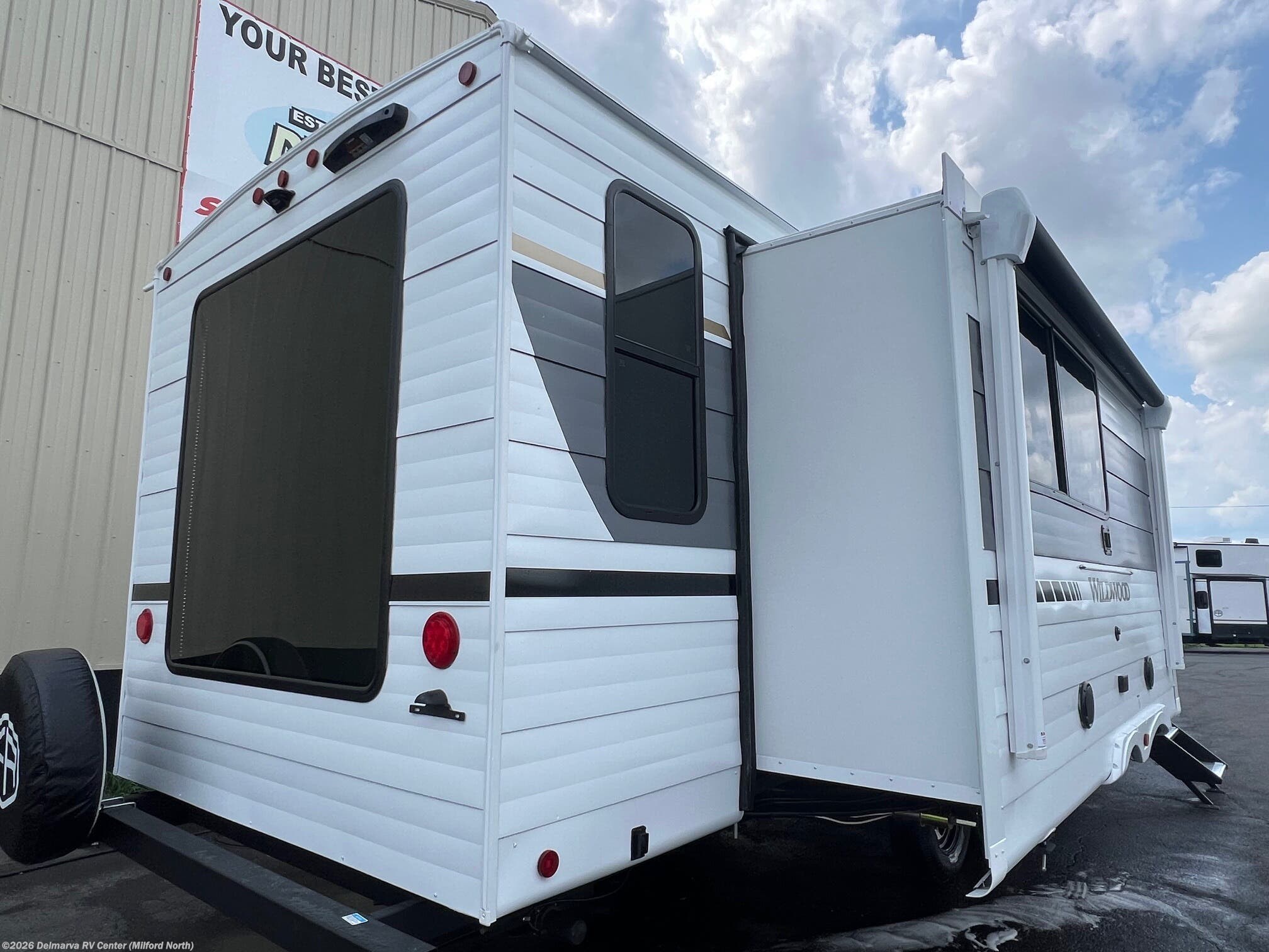 2026 Forest River Wildwood 270ZEN - New Travel Trailer For Sale by Delmarva RV Center in Milford, Delaware