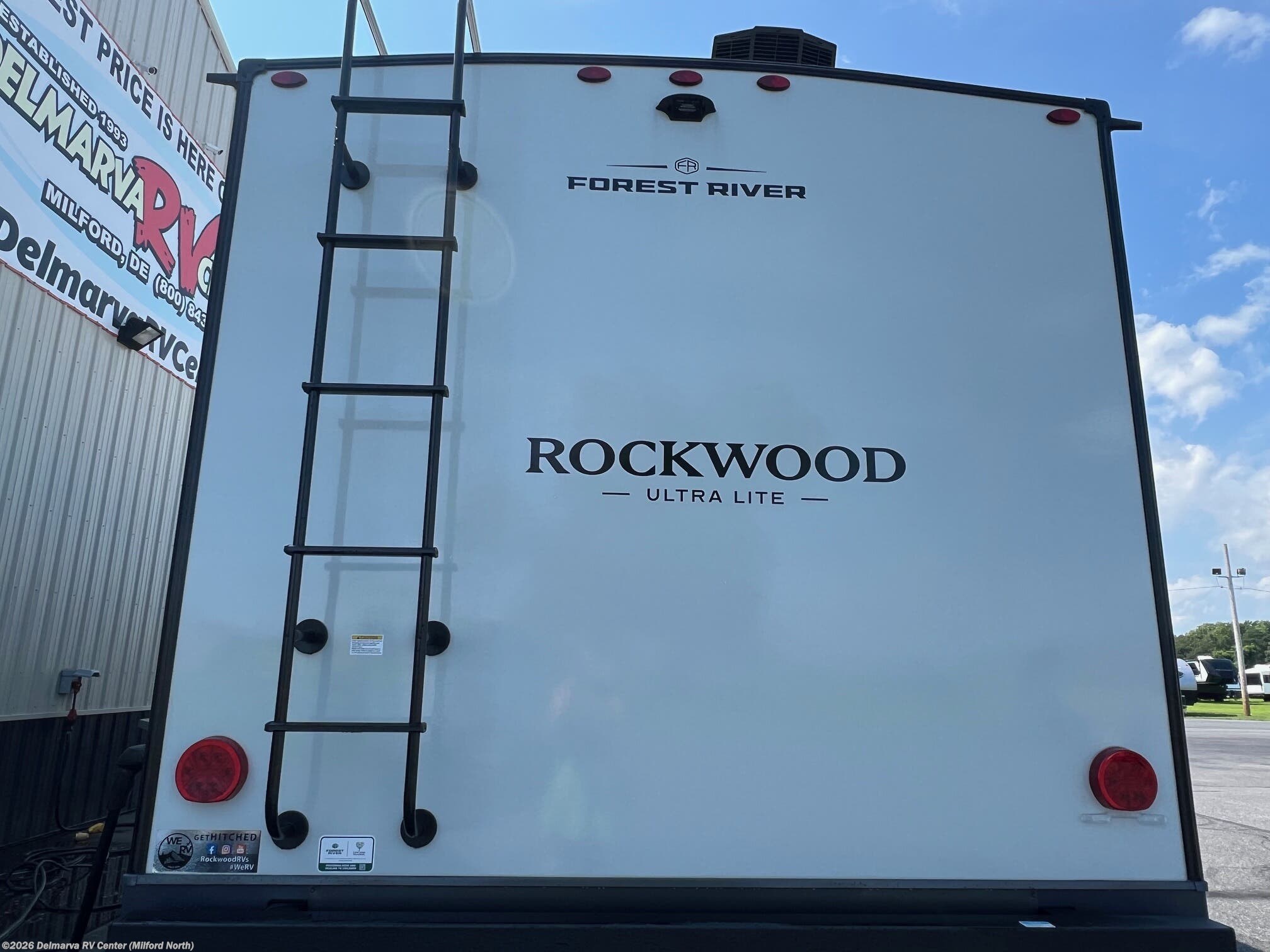 New 2026 Forest River Rockwood Ultra Lite 2918BH available in Milford, Delaware