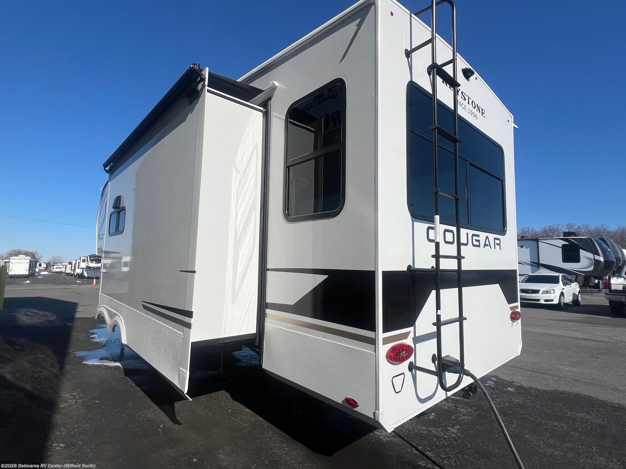 New 2026 Keystone Cougar Half-Ton 26RES available in Milford North, Delaware